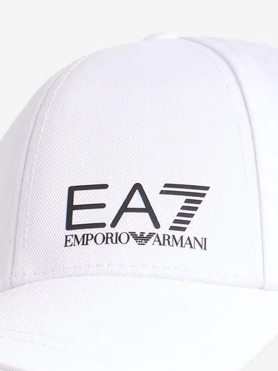 Ea7 Boys Logo Cap