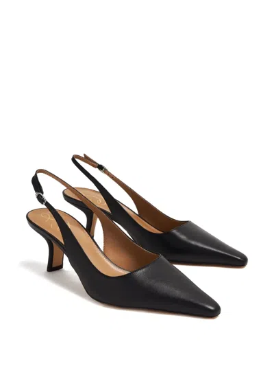 Sam Edelman 50mm Bianka Pointed-toe Slingback Pumps In Black