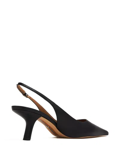Sam Edelman 50mm Bianka Pointed-toe Slingback Pumps In Black