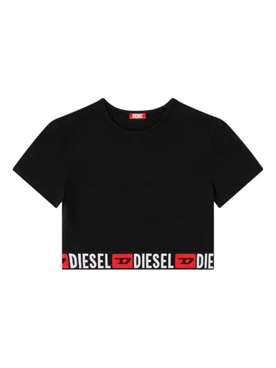 Diesel Irma-d-core Black T-shirt