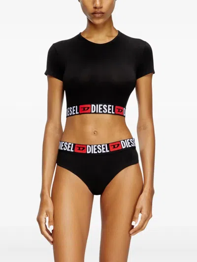 Diesel Irma-d-core Black T-shirt