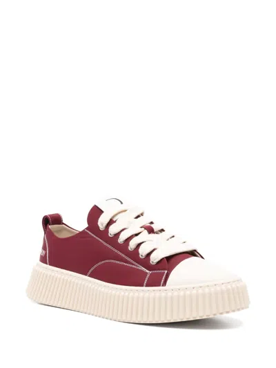 Rhun 2020 Treble Sneakers In Red