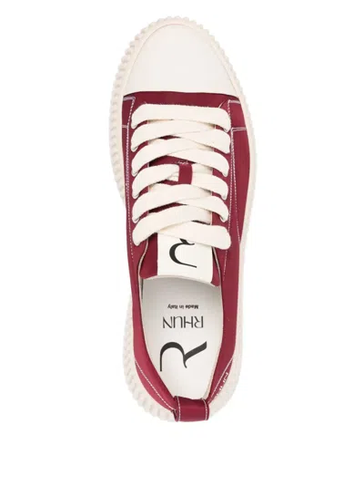 Rhun 2020 Treble Sneakers In Red