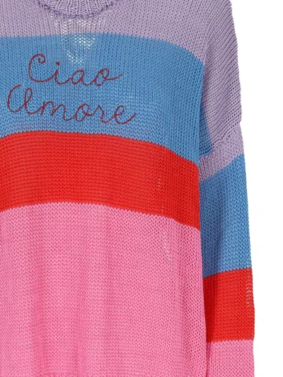 Giada Benincasa Stripe-detail Sweater