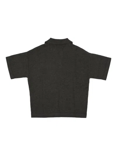 Gotha Mélange-effect Polo Shirt