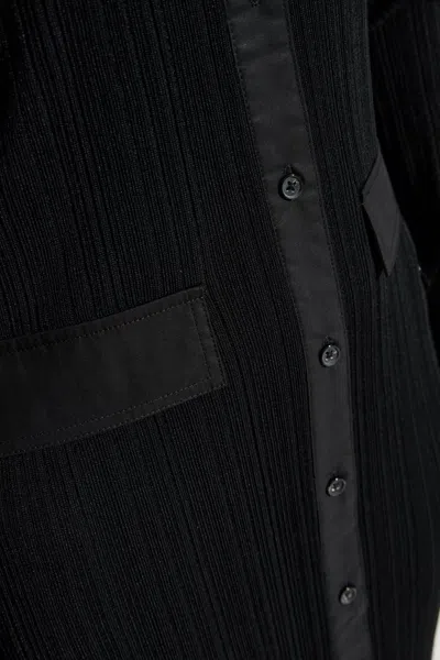 Totême Knitted Shirt Maxi Dress