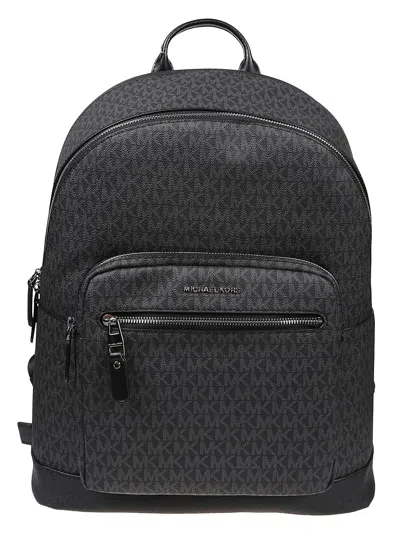 Michael Kors Solid Mk Sig Sm Commuter Backpack