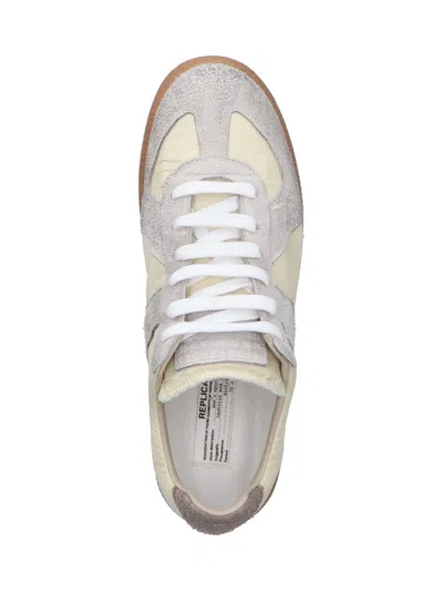 Maison Margiela Replica Sneakers With Inserts Design In Multi