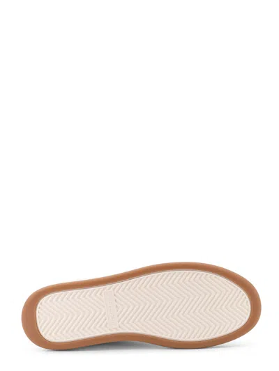 Saint Laurent White Smooth Leather Sl/61 Sneakers