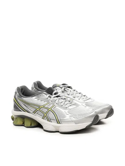 Asics Gel-kinetic Fluent Sneakers In Gray
