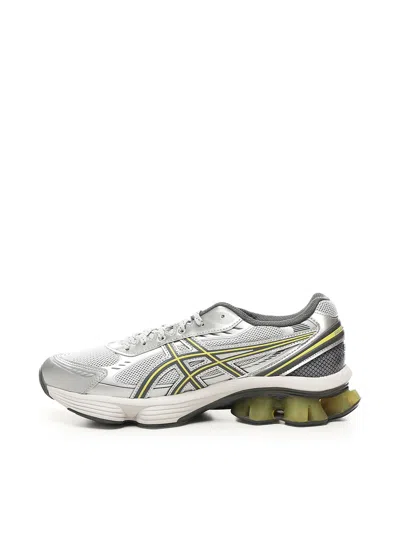 Asics Gel-kinetic Fluent Sneakers In Gray