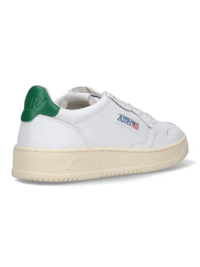 Autry Men's Medalist Low Sneakers In Green