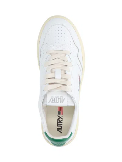 Autry Men's Medalist Low Sneakers In Green