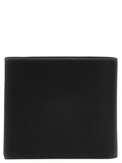 Bally Block Texture Bi-fold Wallet