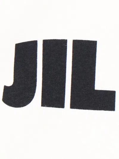 Jil Sander White Cotton T-shirt