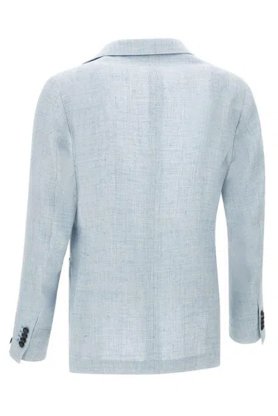 Tagliatore Notched-lapels Single-breasted Blazer