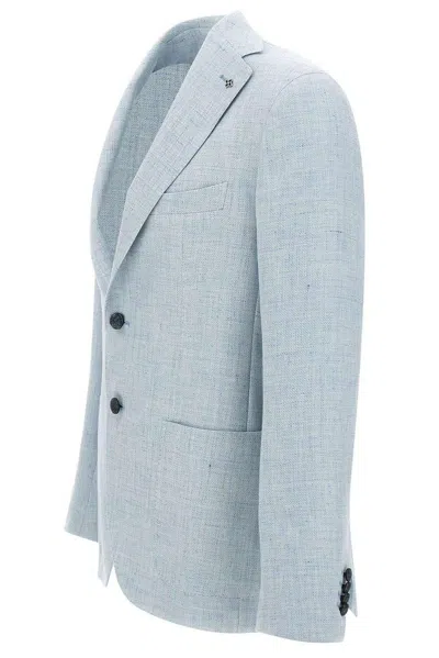 Tagliatore Notched-lapels Single-breasted Blazer