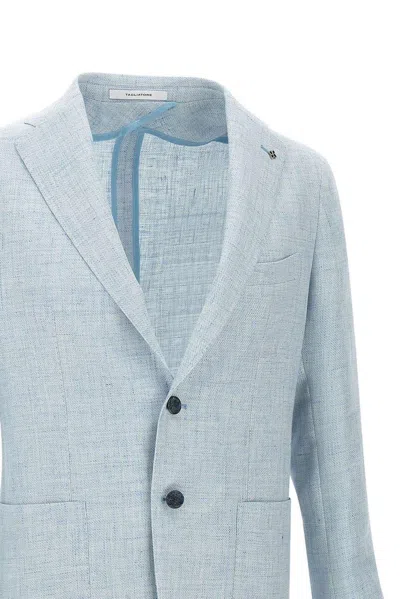 Tagliatore Notched-lapels Single-breasted Blazer