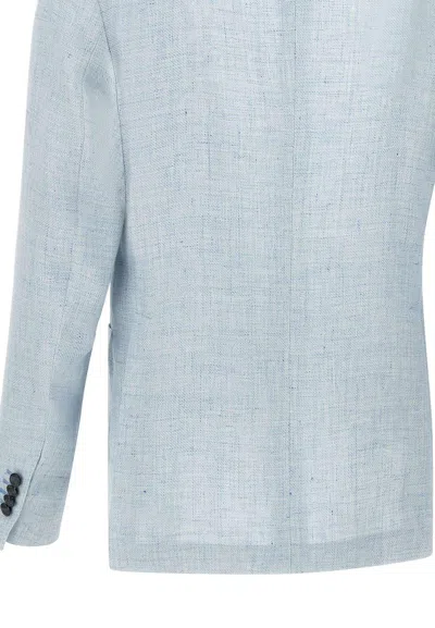 Tagliatore Notched-lapels Single-breasted Blazer