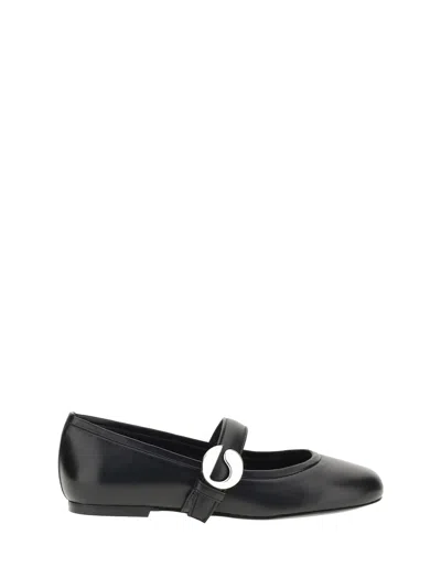 Coperni Leather Ballet Flats