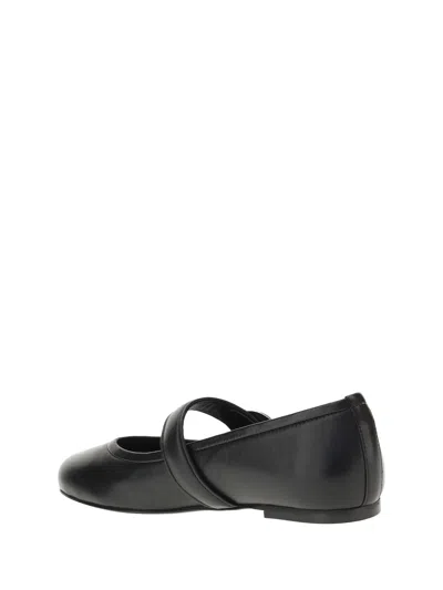 Coperni Leather Ballet Flats