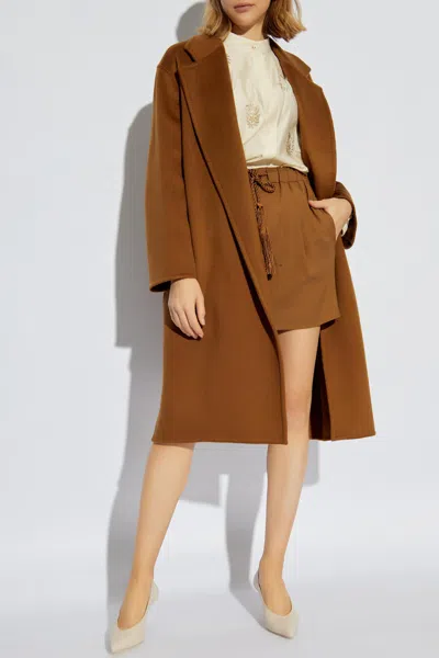 Max Mara Women's Tabarin Skirt Tobacco | Size 38 | 2511101031600014