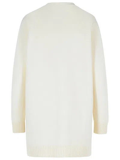 Max Mara 'wool Blend Cardigan Front Pockets'