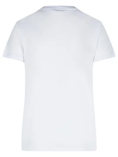 Max Mara T-shirt With Embroidered Pocket