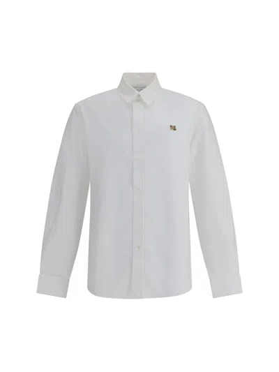 Maison Kitsuné Maison Kitsune "mini Fox Head Oxford Shirt"