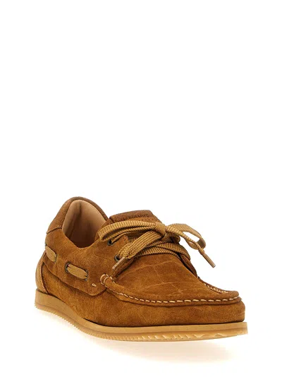 Jacquemus Les Batto Loafers In Brown