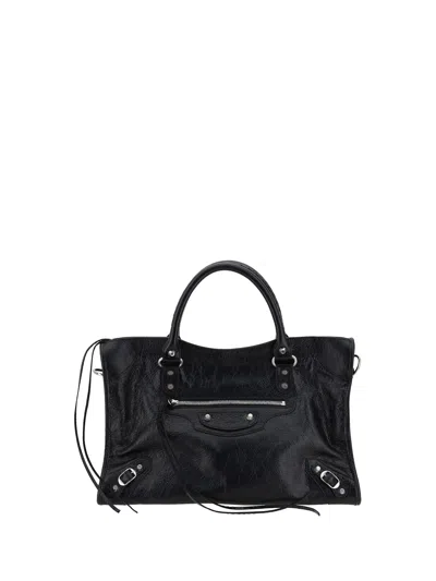 Balenciaga Women's Medium Le City Bag In Black