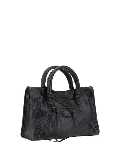 Balenciaga Le City Small Leather Handbag