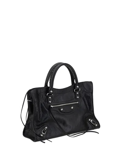 Balenciaga Women's Medium Le City Bag In Black