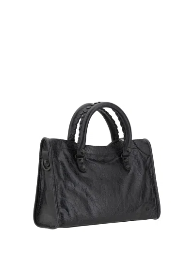 Balenciaga Le City Small Leather Handbag