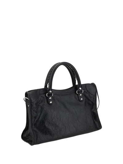 Balenciaga Women's Medium Le City Bag In Black