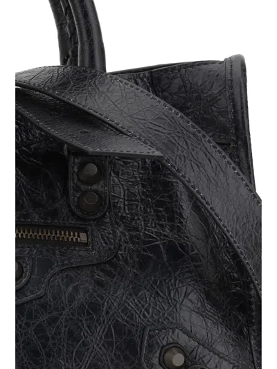 Balenciaga Le City Small Leather Handbag