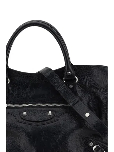Balenciaga Women's Medium Le City Bag In Black