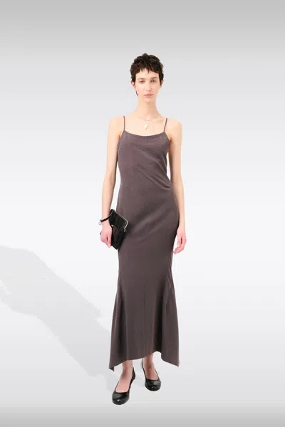 Our Legacy Maxi Dress With Adjustable Straps
