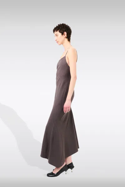 Our Legacy Maxi Dress With Adjustable Straps