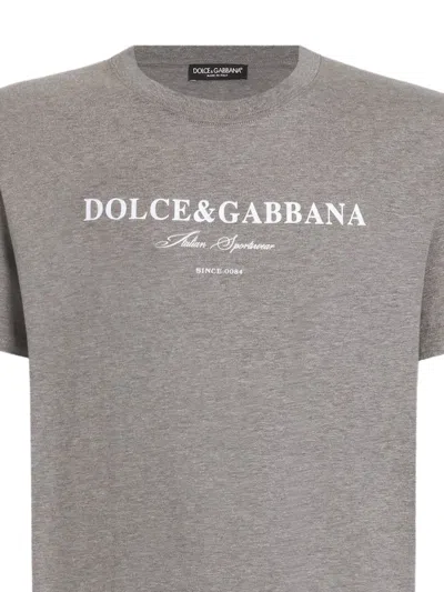 Dolce & Gabbana Cotton T-shirt With Print