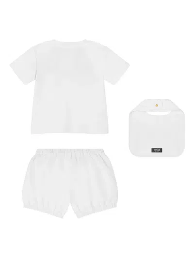 Versace Logo-print Short Set