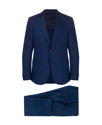 Hugo Boss Single-breasted Two-piece Suit In Virgin Wool Boss
