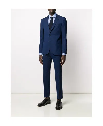 Hugo Boss Single-breasted Two-piece Suit In Virgin Wool Boss