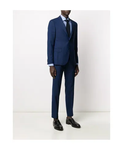 Hugo Boss Single-breasted Two-piece Suit In Virgin Wool Boss