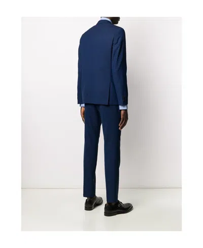 Hugo Boss Single-breasted Two-piece Suit In Virgin Wool Boss