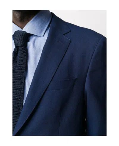 Hugo Boss Single-breasted Two-piece Suit In Virgin Wool Boss