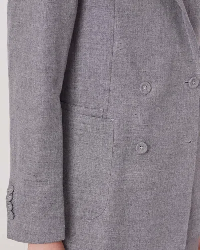 Officine Generale Mathilde Blazer In Brown