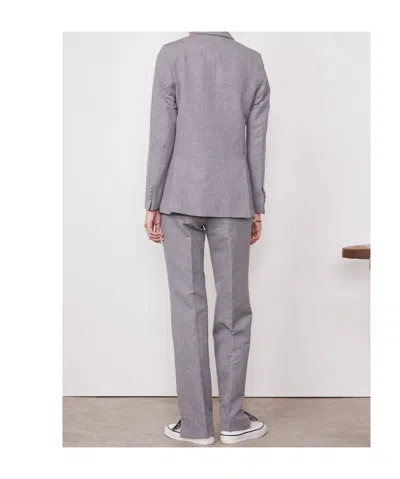 Officine Generale Mathilde Blazer In Brown