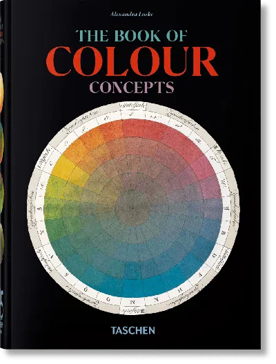 Taschen The Book Of Colour Concepts. 45th Ed.