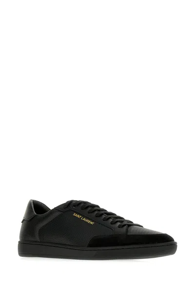 Saint Laurent Sneakers In Black